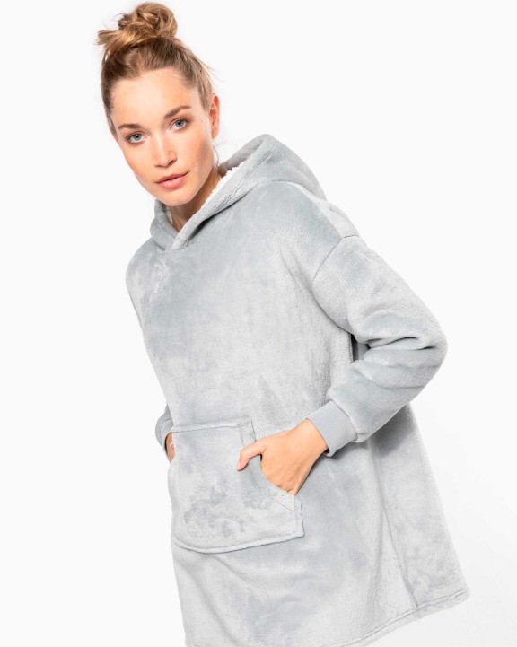 Plaid personnalisable KARIBAN Plaid poncho unisexe