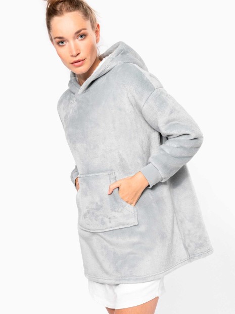 Plaids à personnaliser KARIBAN Plaid poncho unisexe 