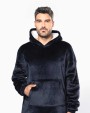 Plaid personnalisable KARIBAN Plaid poncho unisexe