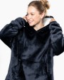 Plaid personnalisable KARIBAN Plaid poncho unisexe