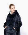 Plaid personnalisable KARIBAN Plaid poncho unisexe