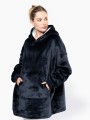 Plaids à personnaliser KARIBAN Plaid poncho unisexe 
