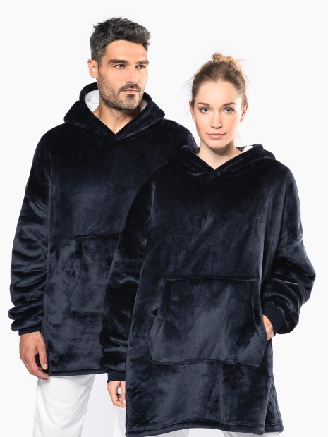 Plaids à personnaliser KARIBAN Plaid poncho unisexe 