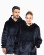 Plaid personnalisable KARIBAN Plaid poncho unisexe