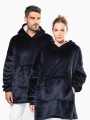Plaids à personnaliser KARIBAN Plaid poncho unisexe 