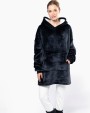 Plaid personnalisable KARIBAN Plaid poncho unisexe