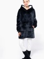 Plaids à personnaliser KARIBAN Plaid poncho unisexe 