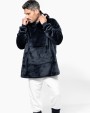 Fleecedeken KARIBAN Poncho  plaid voor bedrukking &amp; borduring