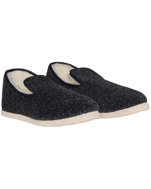 KARIBAN Unisex-Hausschuhe made in France Accessoire personalisierbar