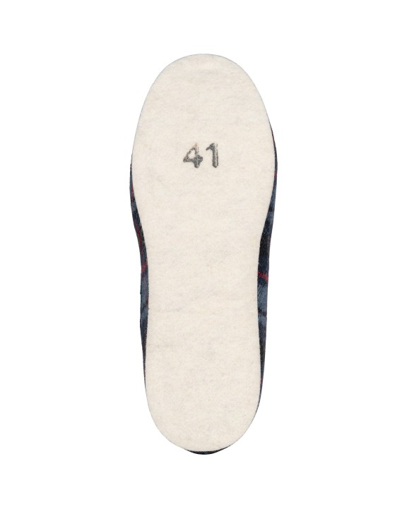 KARIBAN Unisex-Hausschuhe made in France Accessoire personalisierbar