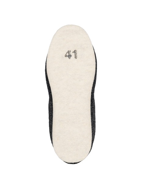 KARIBAN Charentaises unisexe Made in France anthracite personnalisable