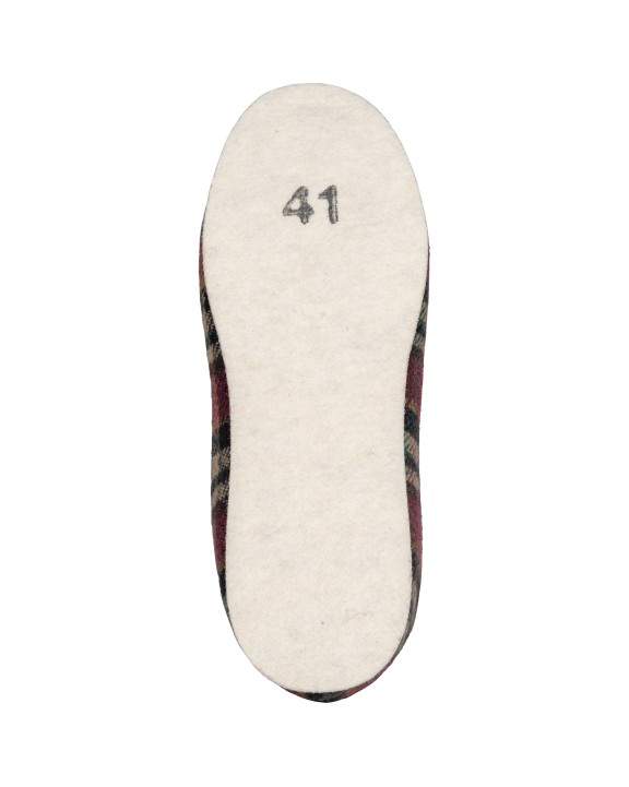 KARIBAN Unisex-Hausschuhe made in France Accessoire personalisierbar