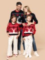 Pulls à personnaliser KARIBAN Pullover col rond de Noël enfant 
