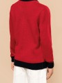 Pulls à personnaliser KARIBAN Pullover col rond de Noël enfant 