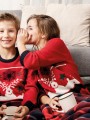 Pulls à personnaliser KARIBAN Pullover col rond de Noël enfant 