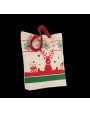 Tote bag KIMOOD Shopper met kerstmotieven voor bedrukking &amp; borduring