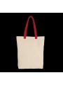 KIMOOD Sac shopping avec motifs de Noël naturel personnalisable
