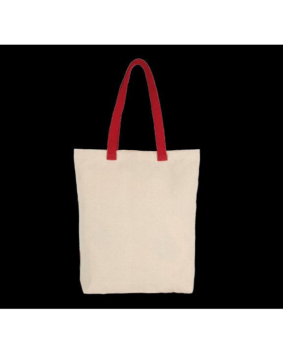 Tote bag KIMOOD Shopper met kerstmotieven voor bedrukking &amp; borduring