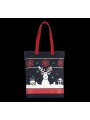 KIMOOD Sac shopping avec motifs de Noël night navy personnalisable