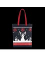 Tote bag KIMOOD Shopper met kerstmotieven voor bedrukking &amp; borduring
