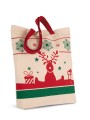 Tote bags à personnaliser KIMOOD Sac shopping avec motifs de Noël 