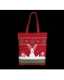 Tote bag KIMOOD Shopper met kerstmotieven voor bedrukking &amp; borduring