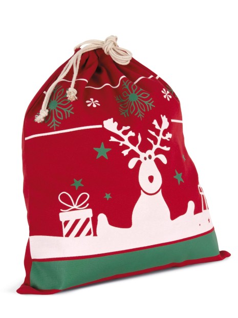 Sacs & Bagagerie à personnaliser KIMOOD Sac avec cordon motifs de Noël 