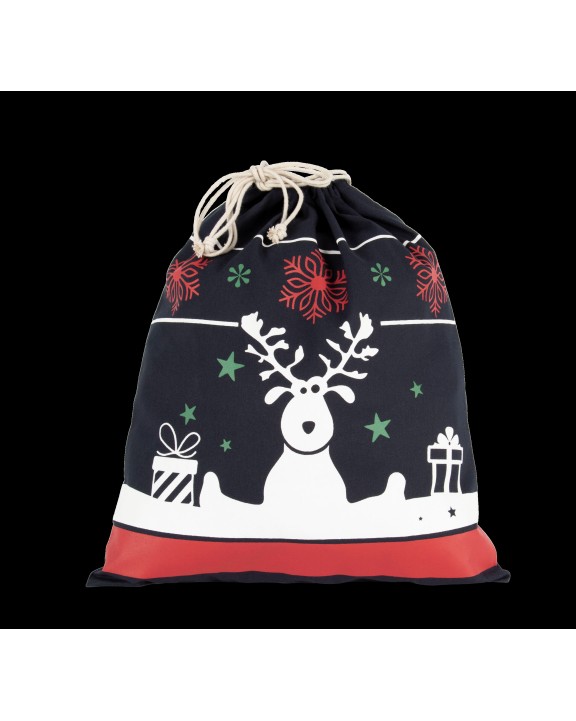 Sac & bagagerie personnalisable KIMOOD Sac avec cordon motifs de Noël