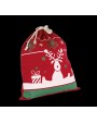 Sac & bagagerie personnalisable KIMOOD Sac avec cordon motifs de Noël