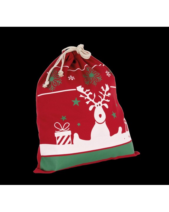 Sac & bagagerie personnalisable KIMOOD Sac avec cordon motifs de Noël