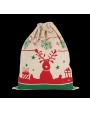 Sac & bagagerie personnalisable KIMOOD Sac avec cordon motifs de Noël