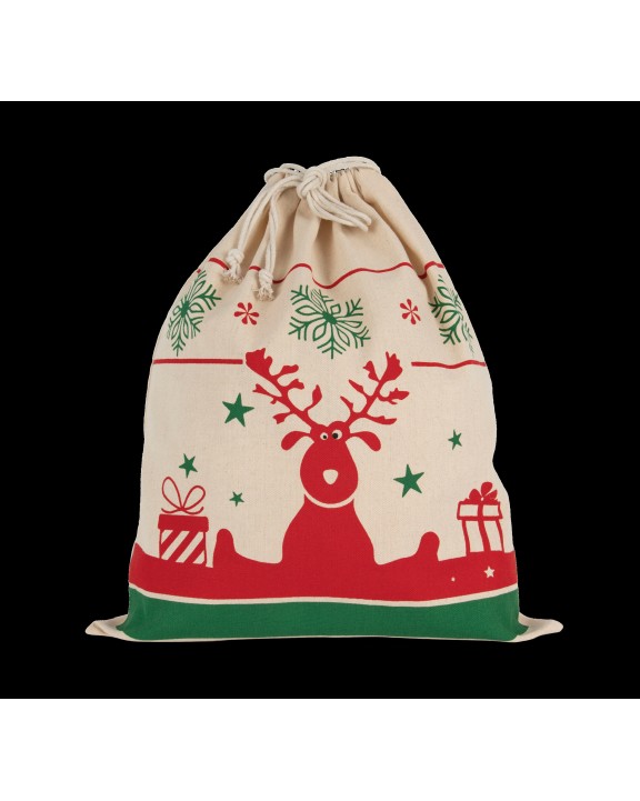Sac & bagagerie personnalisable KIMOOD Sac avec cordon motifs de Noël