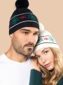 Bonnets, Écharpes & Gants à personnaliser K-UP Bonnet motifs de Noël 