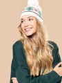 Bonnets, Écharpes & Gants à personnaliser K-UP Bonnet motifs de Noël 