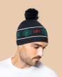 Muts, Sjaal & Wanten K-UP Muts met kerstmotieven voor bedrukking &amp; borduring