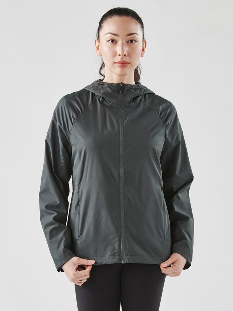 Vestes à personnaliser STORMTECH Women's Wind Jacket dolphin