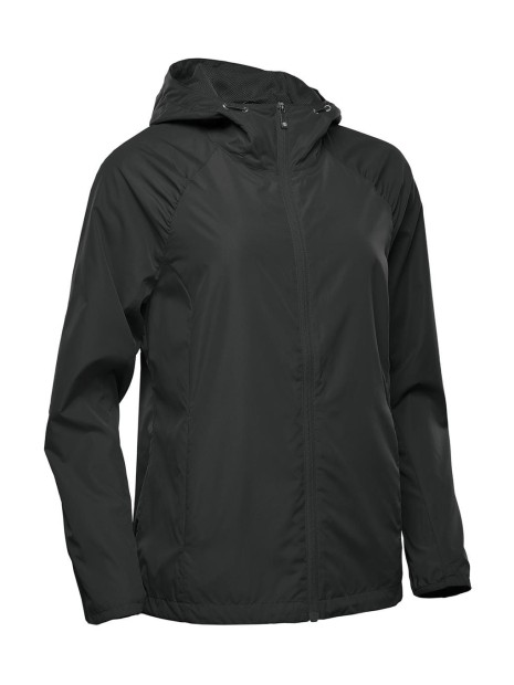 Vestes à personnaliser STORMTECH Women's Wind Jacket noir