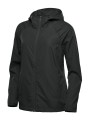 Vestes à personnaliser STORMTECH Women's Wind Jacket noir