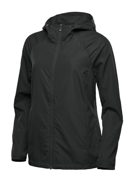 Vestes à personnaliser STORMTECH Women's Wind Jacket noir