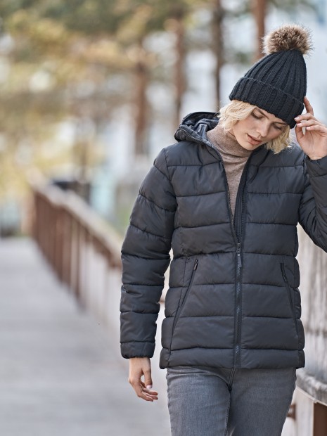 Vestes à personnaliser TEE JAYS WOMENS LITE HOODED JACKET 