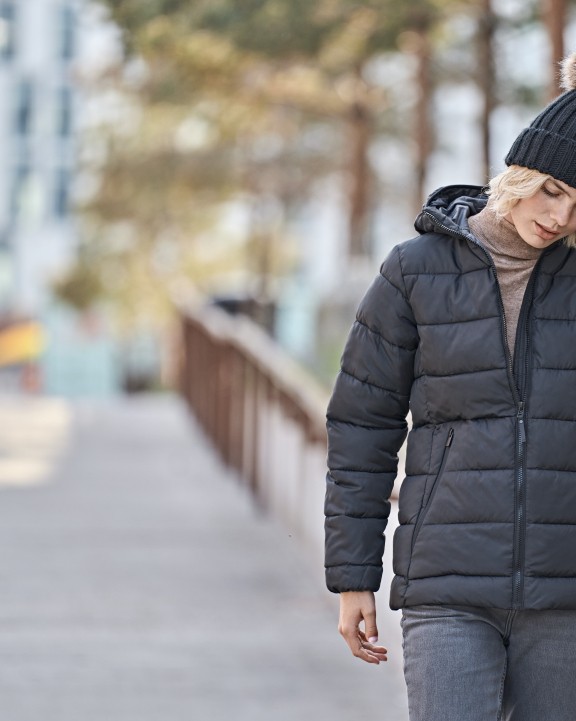 Veste personnalisable TEE JAYS WOMENS LITE HOODED JACKET