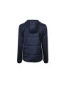 TEE JAYS WOMENS HYBRID-STRETCH HOODED JACKET Bleu marine/ bleu marine personnalisable