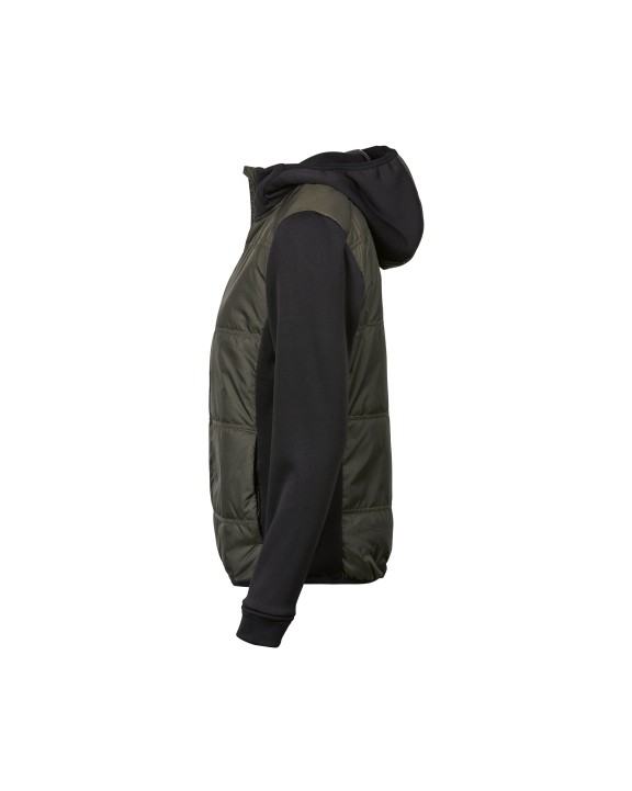 TEE JAYS WOMENS HYBRID-STRETCH HOODED JACKET Jacke personalisierbar