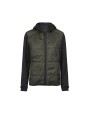 Veste personnalisable TEE JAYS WOMENS HYBRID-STRETCH HOODED JACKET