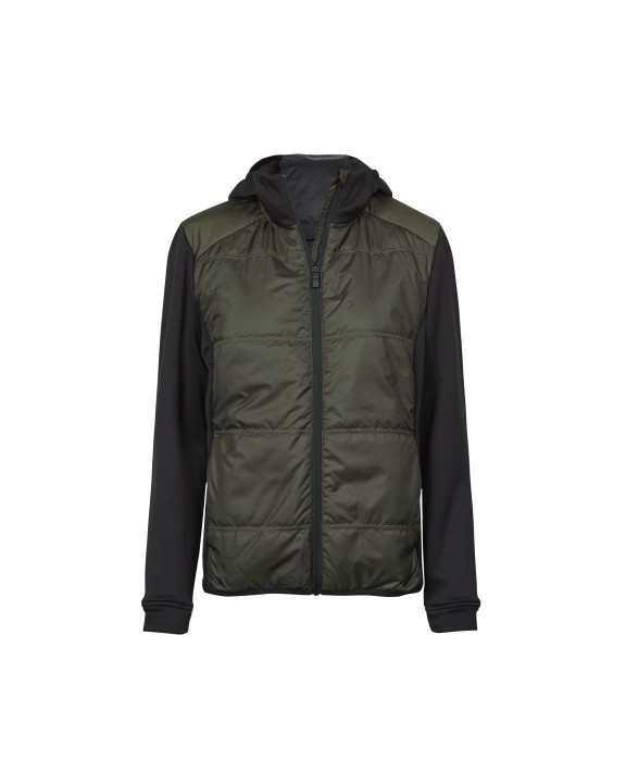 Veste personnalisable TEE JAYS WOMENS HYBRID-STRETCH HOODED JACKET
