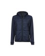 Veste personnalisable TEE JAYS WOMENS HYBRID-STRETCH HOODED JACKET