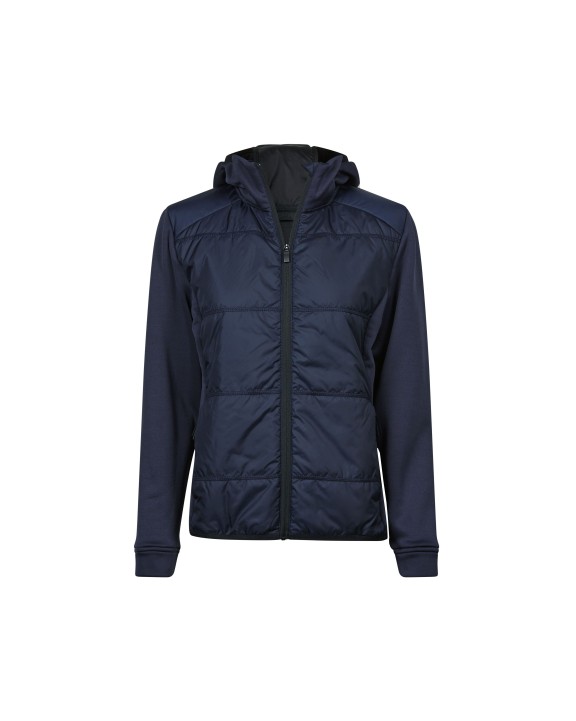 Veste personnalisable TEE JAYS WOMENS HYBRID-STRETCH HOODED JACKET