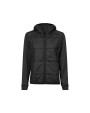 Veste personnalisable TEE JAYS WOMENS HYBRID-STRETCH HOODED JACKET