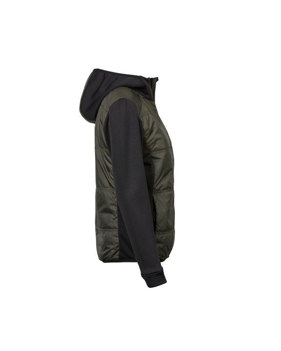 TEE JAYS WOMENS HYBRID-STRETCH HOODED JACKET Jacke personalisierbar