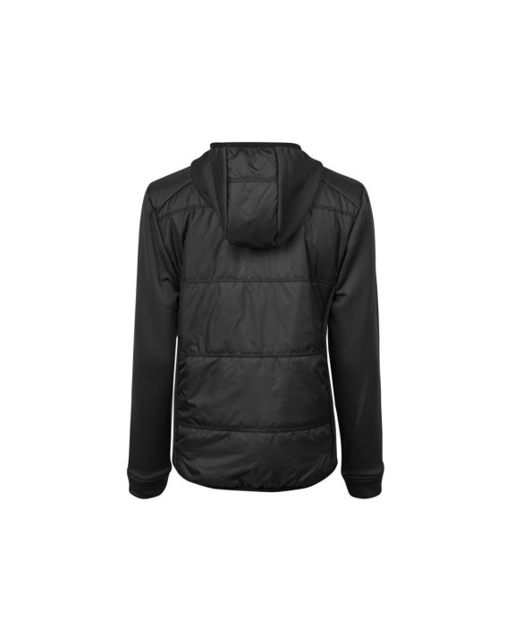 TEE JAYS WOMENS HYBRID-STRETCH HOODED JACKET Jacke personalisierbar